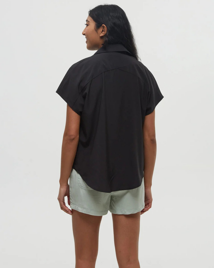 TCW6171 Shirt Meteorite Black
