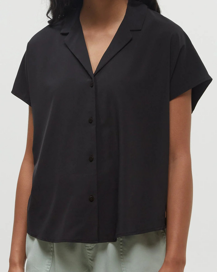 TCW6171 Shirt Meteorite Black