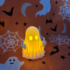Tealight Sassy Ghost