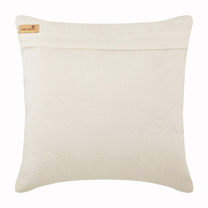 Techno Boogie - Metallic Pink Faux Leather Decorative Euro Sham