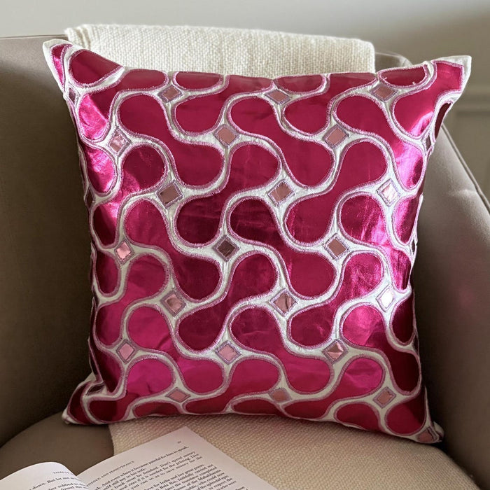 Techno Boogie Pillow Cover