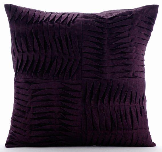 Purple / 24 x 24 inch