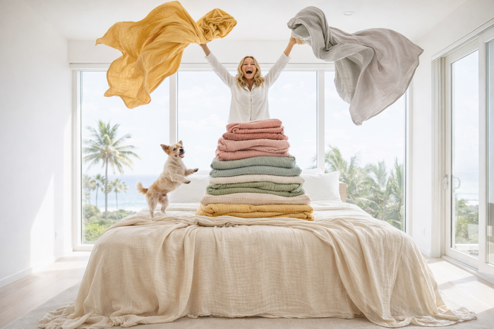 The 365 Blanket - Marigold