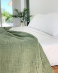 The 365 Blanket - Moss & Sage
