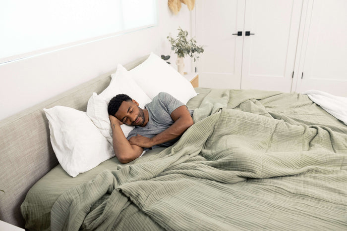 The 365 Blanket - Moss & Sage
