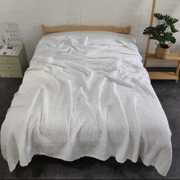 The 365 Top Sheet - Moss, Sage, & Grey