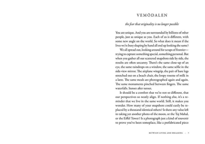 The Dictionary of Obscure Sorrows, by John Koenig