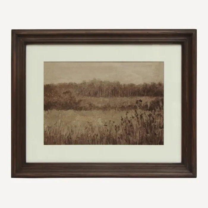 The Glades Landscape Framed Art | 50 x 40cm