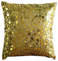 The Gold Mosiac Pillow Cover