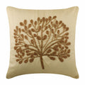 The Gold Tree Pillow Cover