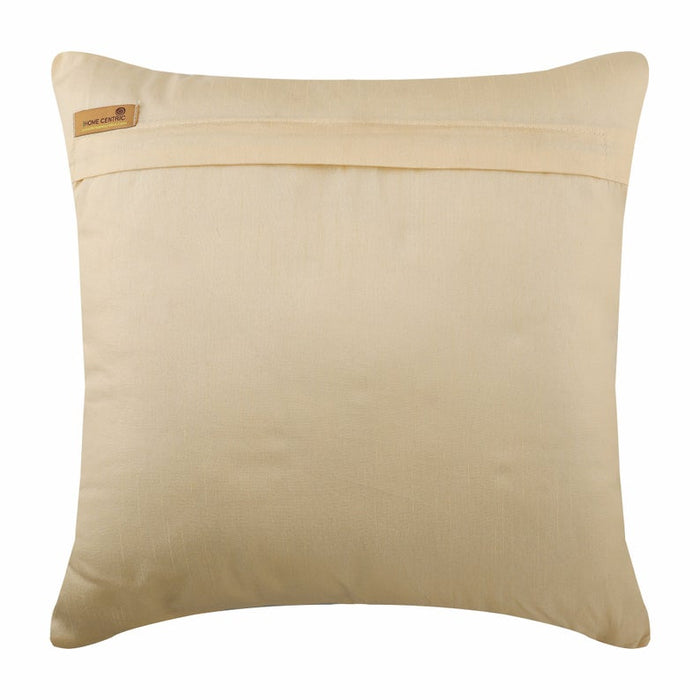The Gold Tree - Gold Art Silk Throw Pillow Cover