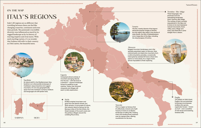 The Italian Way: Celebrate the Food, Culture, Art, & Beauty of Italy