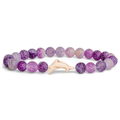 The Odyssey Dolphin Bracelet - Coral Reef Violet #W-ODY-VIOL