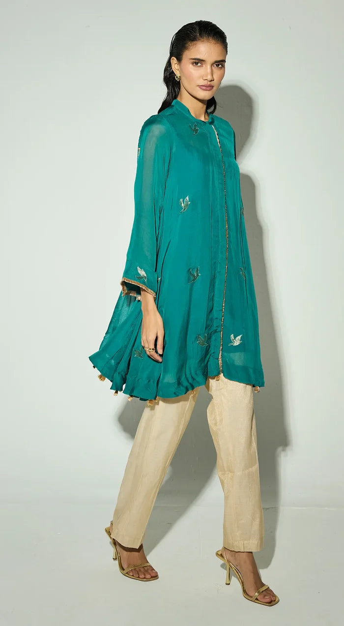 Embroidered kurti online shopping