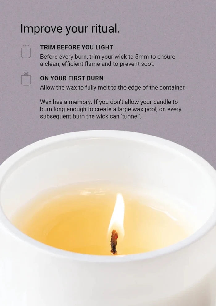Therapy® Candle | RELAX | Lavender Clary Sage | 260g - Suzie Anderson Home