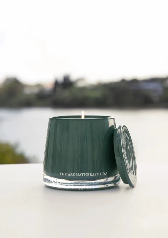 Therapy® Garden Candle | Wild Mint & Lime | 260g - Suzie Anderson Home