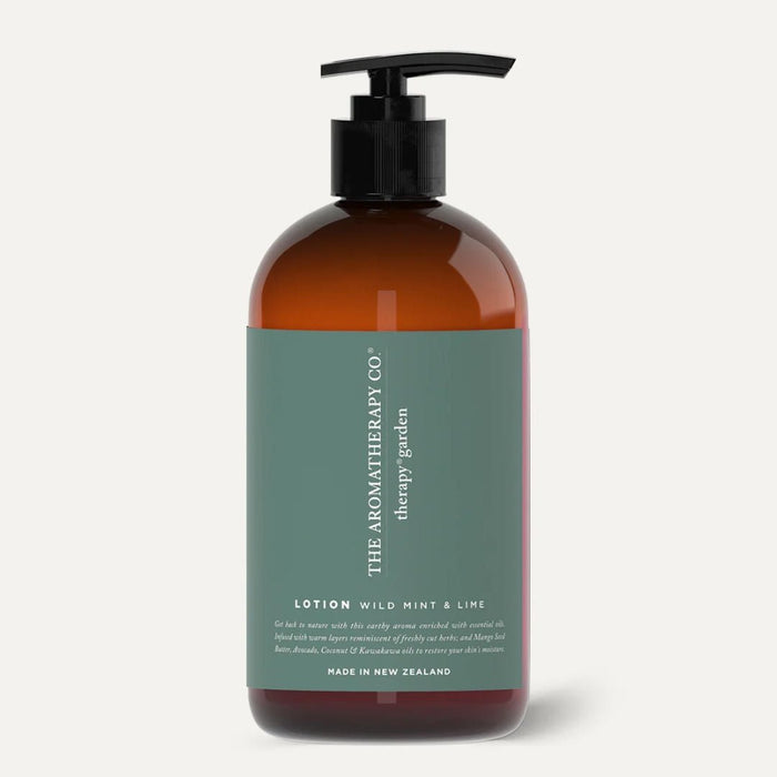 Therapy® Garden Hand & Body Lotion | Wild Mint & Lime - Suzie Anderson Home