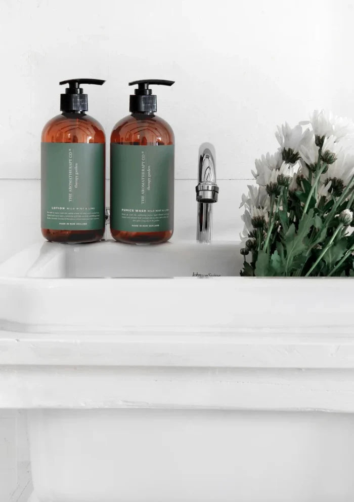 Therapy® Garden Hand & Body Lotion | Wild Mint & Lime - Suzie Anderson Home