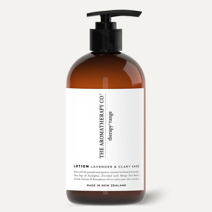 Therapy® Hand & Body Lotion | Lavender & Clary Sage - Suzie Anderson Home