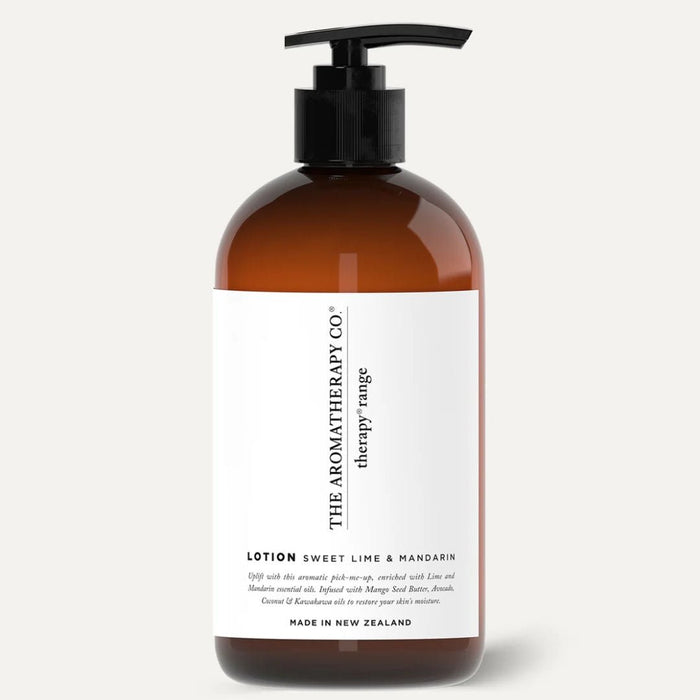 Therapy® Hand & Body Lotion | Sweet Lime & Mandarin - Suzie Anderson Home