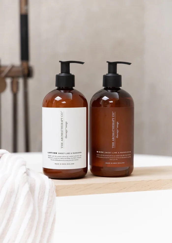 Therapy® Hand & Body Lotion | Sweet Lime & Mandarin - Suzie Anderson Home
