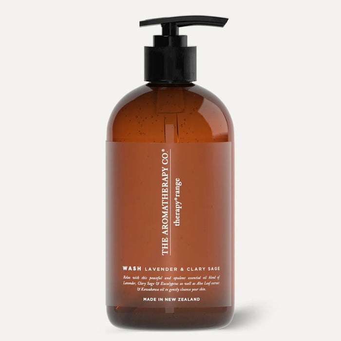 Therapy® Hand & Body Wash | Lavender & Clary Sage - Suzie Anderson Home