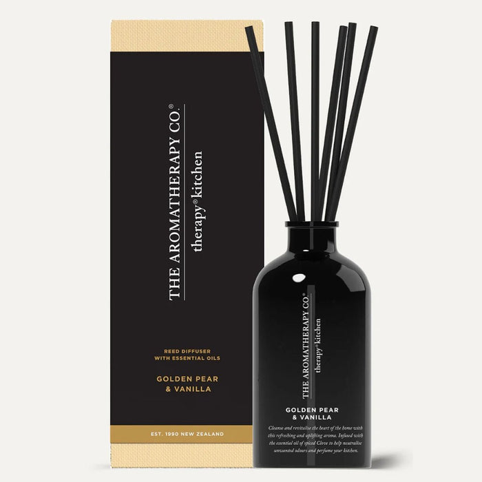 Therapy® Kitchen Diffuser | Golden Pear & Vanilla | 250ml - Suzie Anderson Home