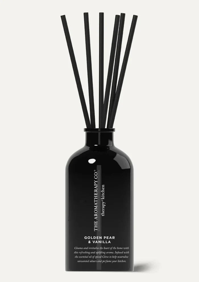 Therapy® Kitchen Diffuser | Golden Pear & Vanilla | 250ml - Suzie Anderson Home