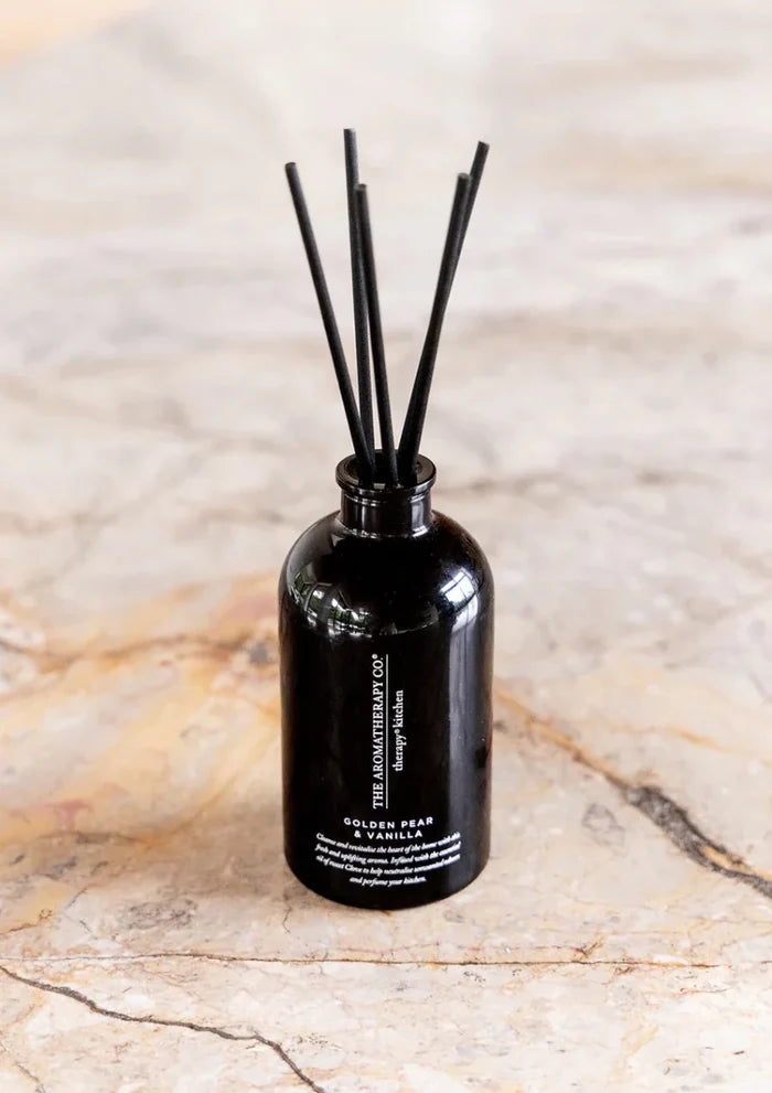 Therapy® Kitchen Diffuser | Golden Pear & Vanilla | 250ml - Suzie Anderson Home