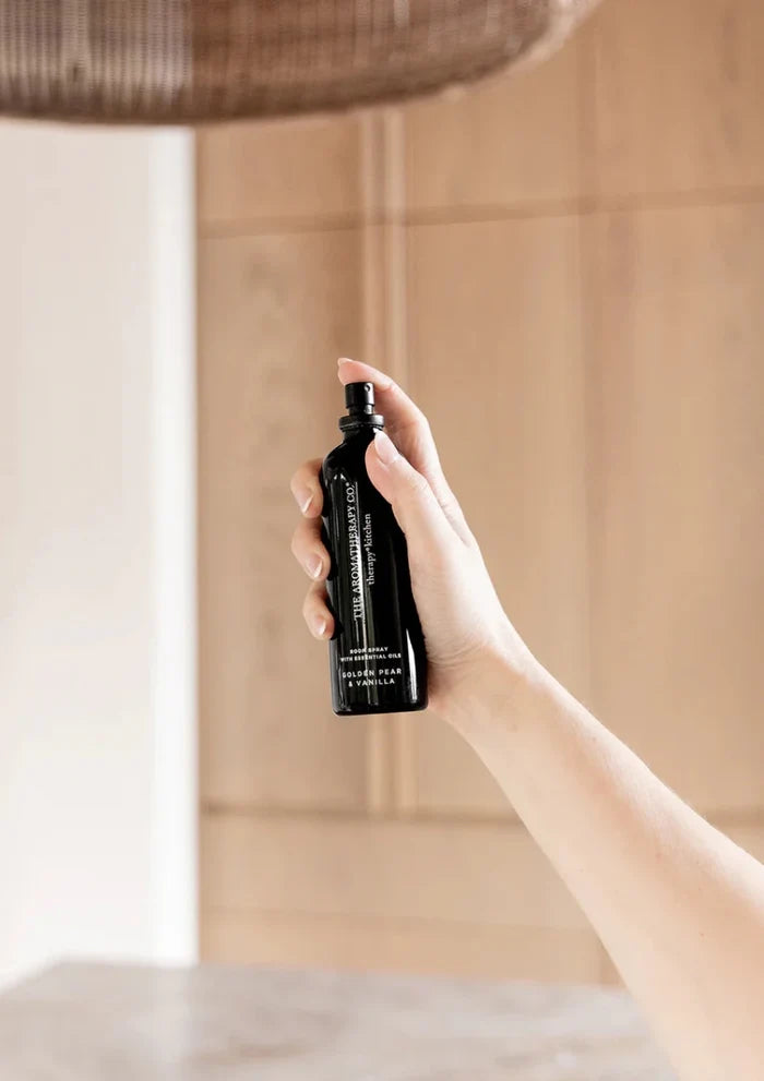 Therapy® Kitchen Room Spray | Golden Pear & Vanilla - Suzie Anderson Home