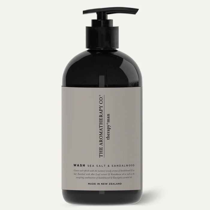 Therapy® Man Hand & Body Wash | Sea Salt & Sandalwood
