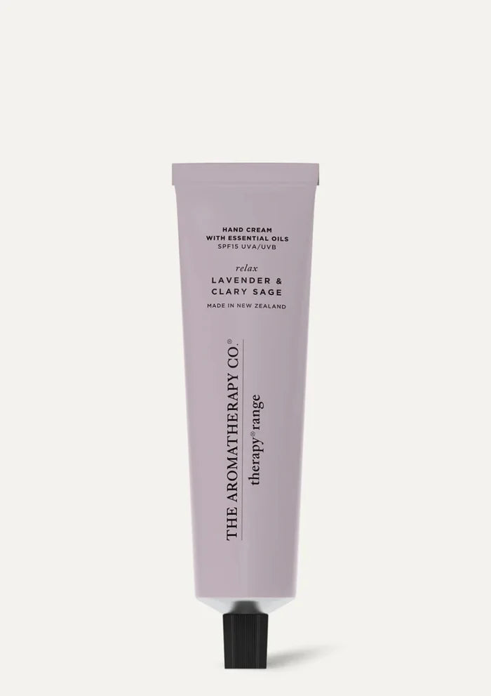 Therapy® Relax Hand Cream | Lavender & Clary Sage - Suzie Anderson Home