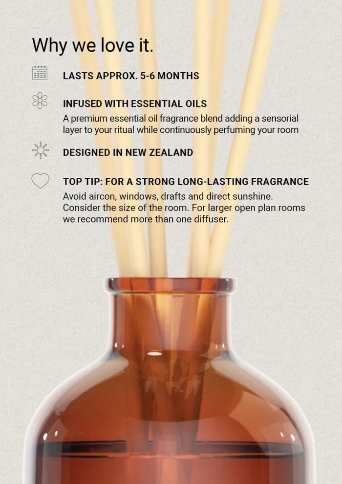 Therapy® Uplift Diffuser | Lime & Mandarin | 250ml - Suzie Anderson Home