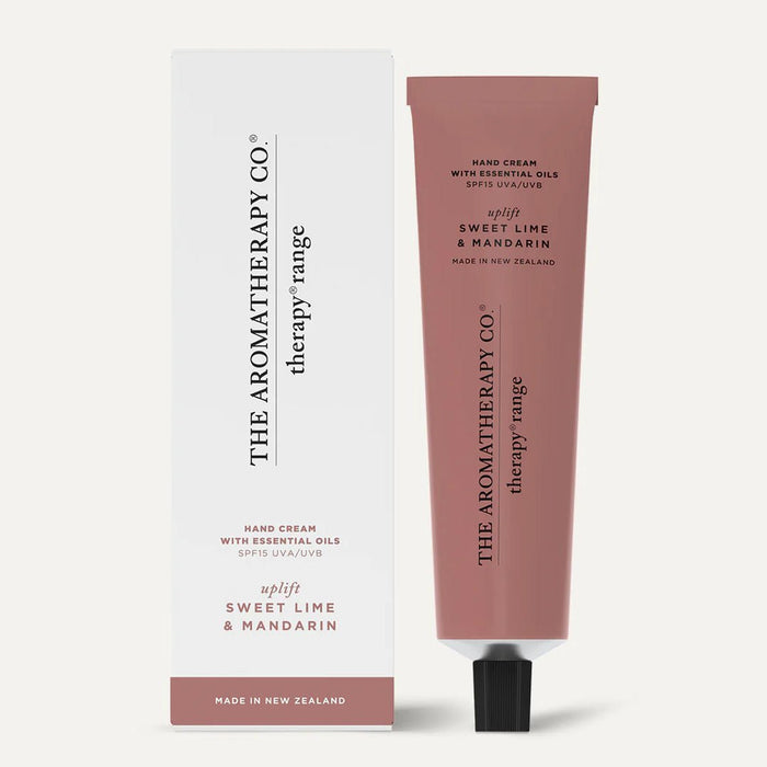Therapy® Uplift Hand Cream | Sweet Lime & Mandarin - Suzie Anderson Home