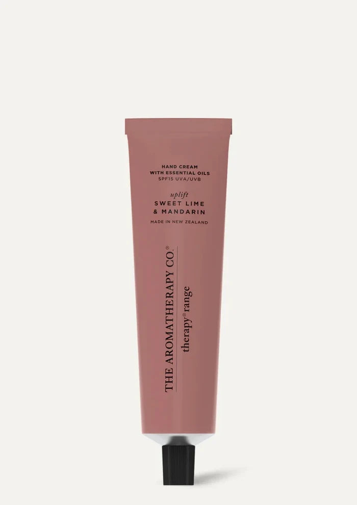 Therapy® Uplift Hand Cream | Sweet Lime & Mandarin - Suzie Anderson Home