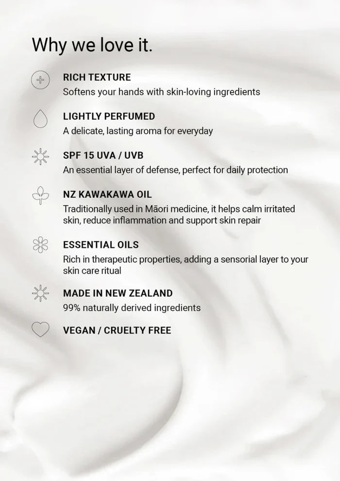 Therapy® Uplift Hand Cream | Sweet Lime & Mandarin - Suzie Anderson Home