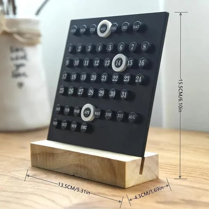 Timeless DIY Calendar - cocobear