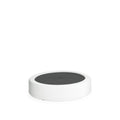 Timer Candle Plate Warmer White #05