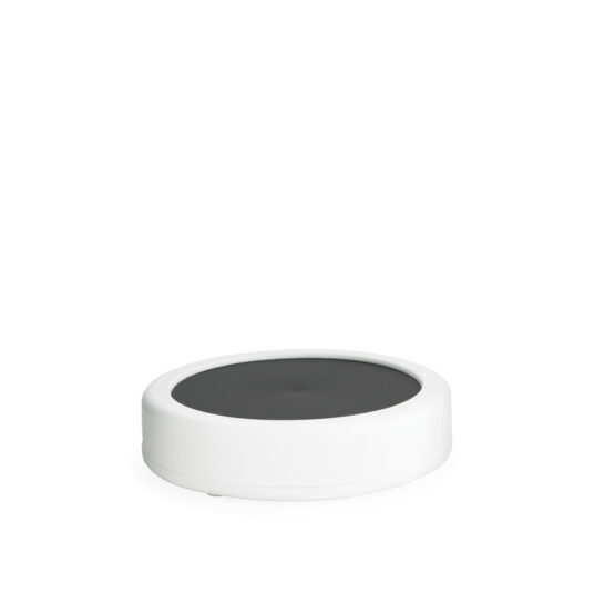 Timer Candle Plate Warmer White #05
