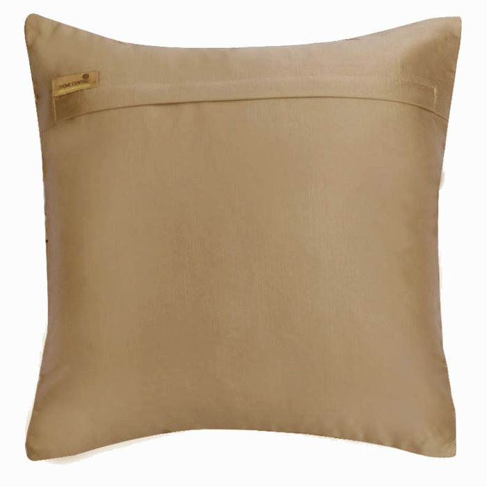 Toffee Crunch Throw Pillow Cover