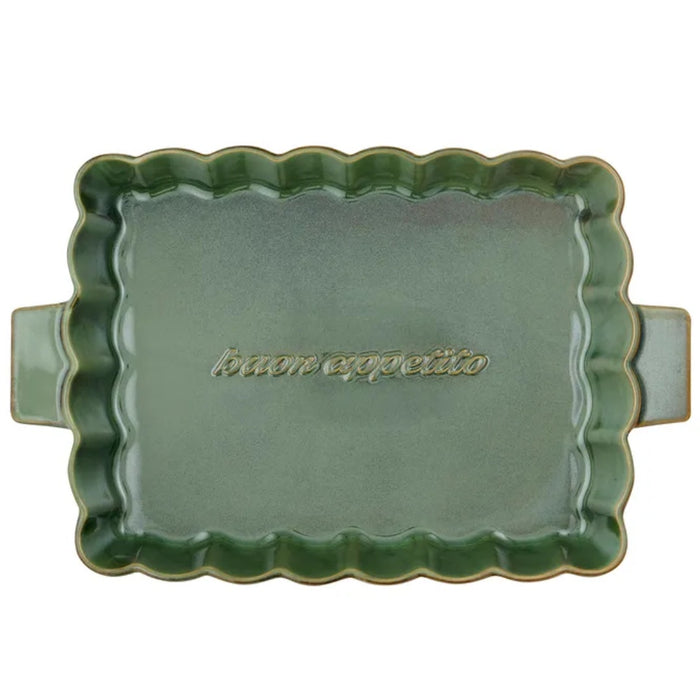 Tosca Ceramic Baker | Olive