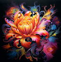 Totally Groovy Glowing Flower
