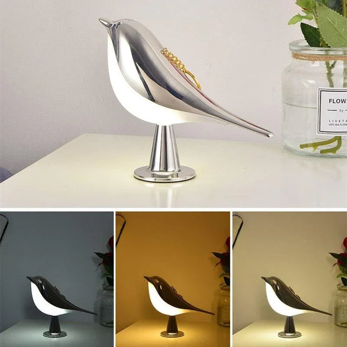 Touch Switch Wooden Bird Lights - cocobear