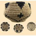 Traditional Coiled Basket Weaving Kit - makes one 4in.-6in. Basket, Expanded version (wckcoiledexp)