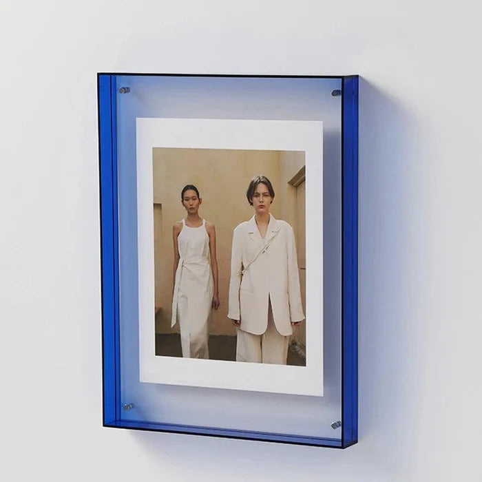 16x21cm / Blue