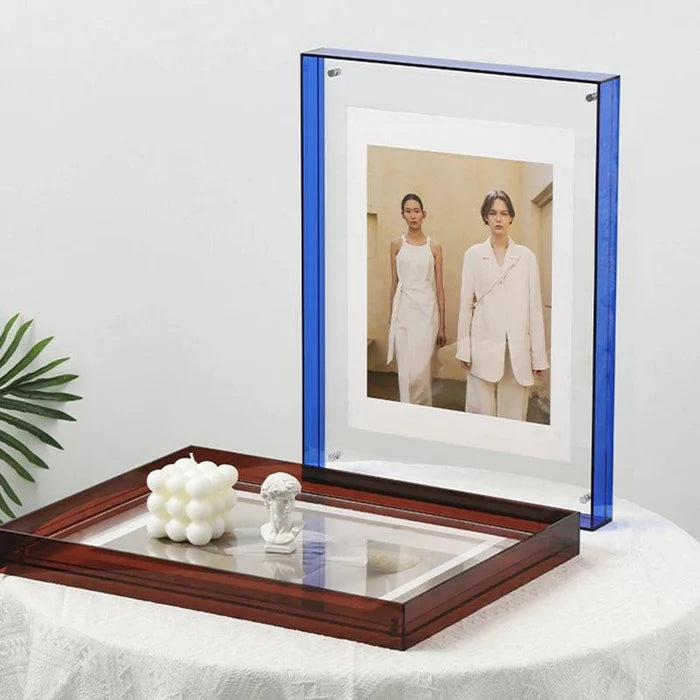 Transparent Acrylic Photo Frame _ cocobear