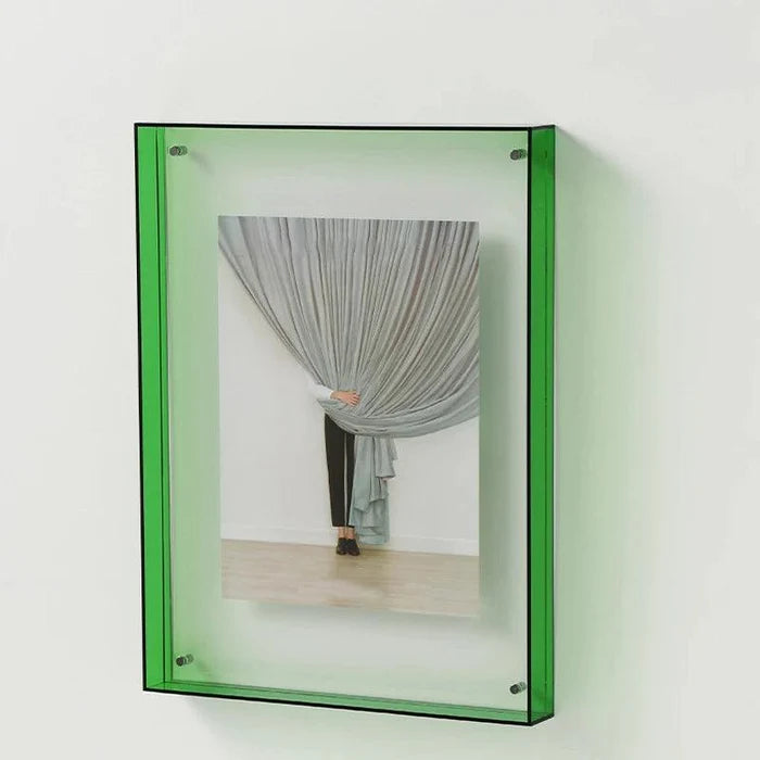 Transparent Acrylic Photo Frame _ cocobear