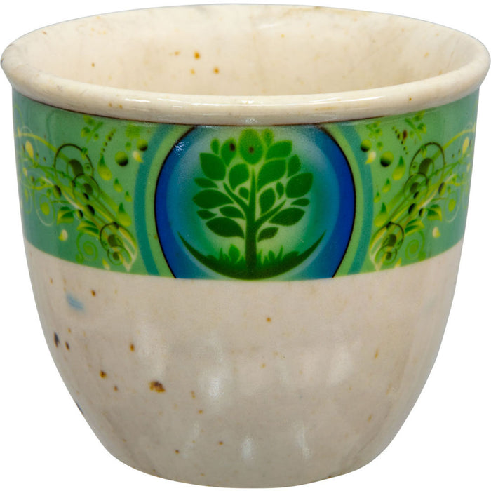 Tree Of Life Smudge Pot