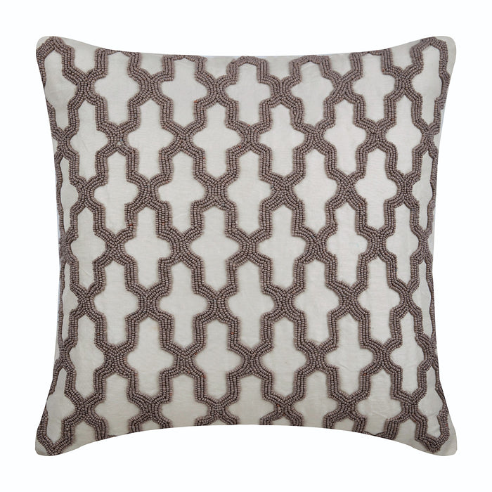 Trellis Cafe Runway Pillow Cover