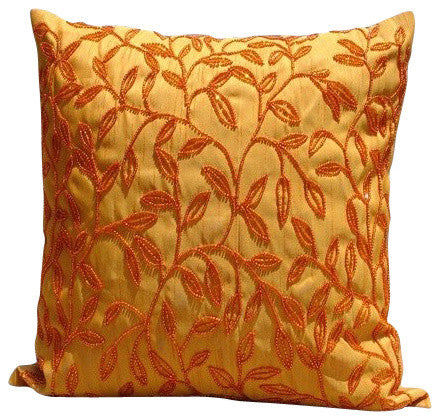 Orange / 12 x 12 inch